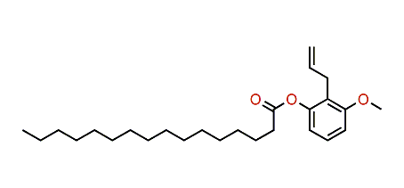 2-Allyl-3-methoxyphenyl hexadecanoate